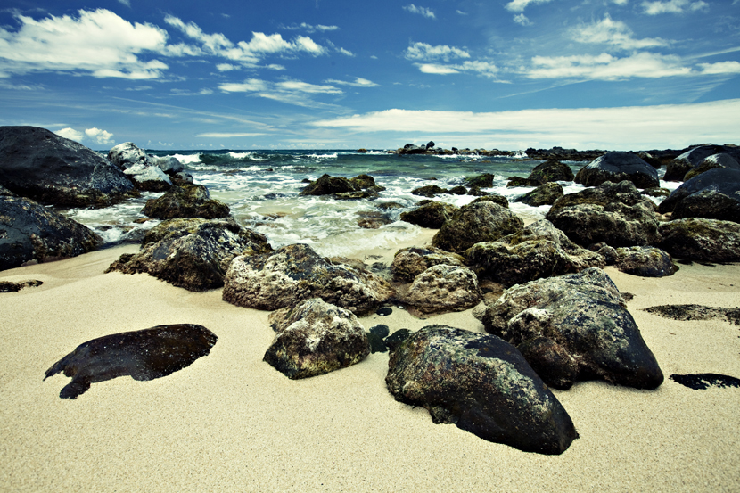 Mo'omomi Nature Preserve, Molokai, Hawai'i