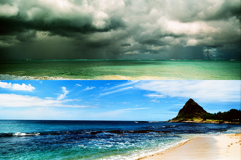 Mokule'ia, Maunalahilahi, Oahu, Hawai'i