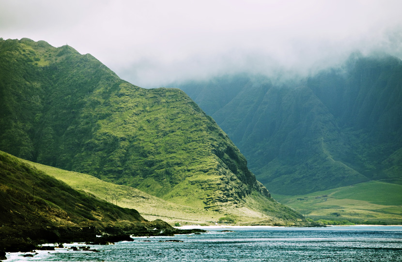 Kaena Point, Albatros and Monk Seals Sanctuary, Oahu, Hawai'i