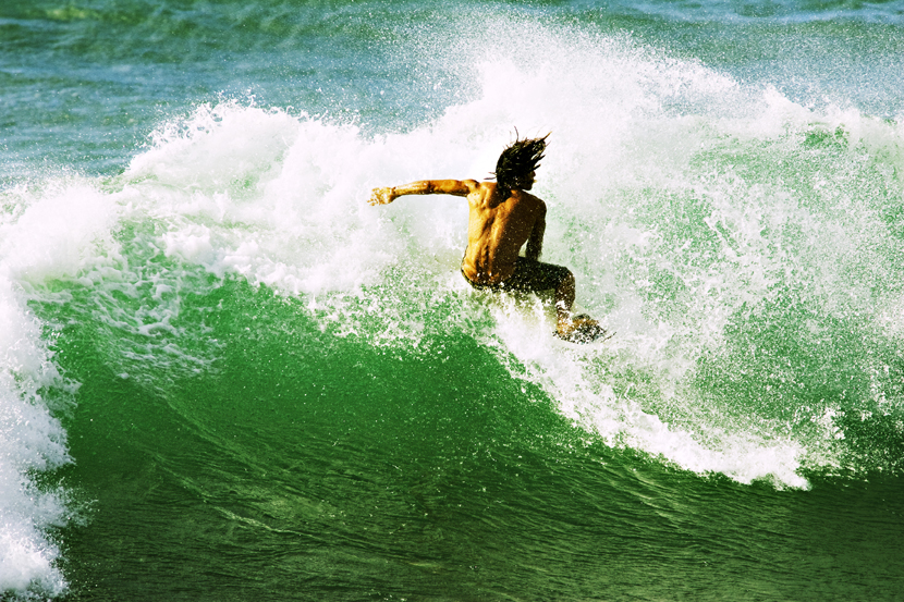 Pipeline playground, North Shore, Oahu, Hawaii